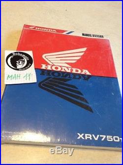 Honda africa twin xrv 750 workshop manual