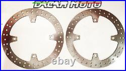 1050 Paire Disques Avant Honda XRV Africa Twin 750 RD07 1993 1994 1995