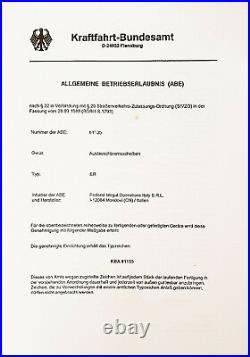 2 Disques de Frein Avant ferodo Honda XRV R Africa Twin 750 1993 Certificat ABE