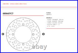 2 Disques de Frein Brembo Série Or Avant Honda 750 XRV Africa Twin 2002 2003