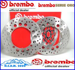 2 Disques de Frein Brembo Série Or Avant Honda 750 XRV Africa Twin 2002 2003