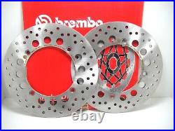 2 Disques de Frein Brembo Série Or Avant Honda 750 XRV Africa Twin 2002 2003