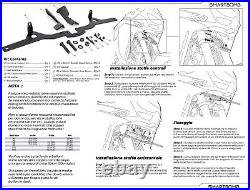 2 projecteurs additionnels 40W HONDA Africa Twin 1100 Adv + CABLE + SUPPORT