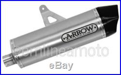 72621AK Silencieux Arrow Maxi Race-Tech Aluminium Honda CRF 1000 L Africa Twin