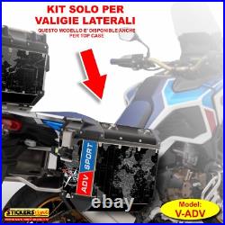 Adhésifs Compatible Valises Honda Africa Twin Crf 1100 Mod Adhésifs Compatible Valises Honda Africa Twin Crf 1100 Mod