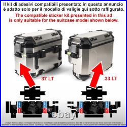 Adhésifs Compatible Valises Honda Africa Twin Crf 1100 Mod Adhésifs Compatible Valises Honda Africa Twin Crf 1100 Mod