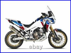 Akrapovic Complete Exhaust Honda Africa Twin Crf 1100 L 2020-2021