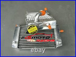 Aluminum radiator For HONDA XRV750 XRV 750 AFRICA TWIN