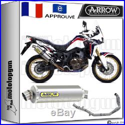 Arrow Echappement Complete Maxi Racetech Tit H Honda Crf Africatwin 2016 16