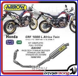 Arrow Echappement Complete Titan Racing Honda CRF 1000L Africa Twin 2016