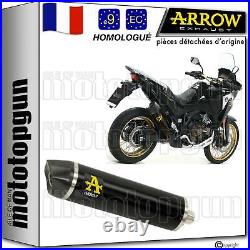 Arrow Echappement + Hom Maxi Race-tech Noir C Honda Africa Twin 1100 2020 20