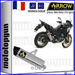 Arrow Echappement Hom Mrt C Honda Africa Twin 1100 Adventure Sport 2023 23