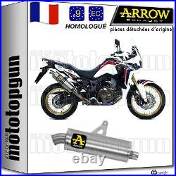 Arrow Echappement Hom Mrt Honda Africa Twin 1000 Adventure Sport 2018 18 2019 19