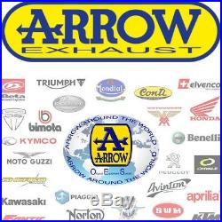 Arrow Ligne Complete Hom M-rt Noir Honda Africa Twin Adventure Sport 2018 18