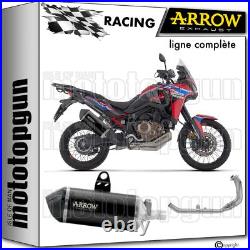 Arrow Ligne Complete Race Open Sonora Titan Noir Honda Africa Twin 1100l 2024 24 Arrow Ligne Complete Race Open Sonora Titan Noir Honda Africa Twin 1100l 2024 24