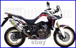 Arrow Pot Echappement Approuve Maxi Race-tech Honda Africa Twin 1000 2019 19