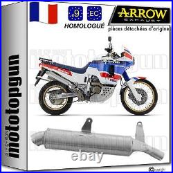 Arrow Pot Echappement Approuve Paris Dacar Honda Xrv 650 Africa Twin 1989 89