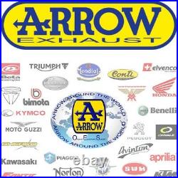Arrow Pot Echappement Approuve Paris Dacar Honda Xrv 750 Africa Twin 1992 92