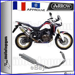 Arrow Silencieux Complete Racetech Titane Hom Honda Crf 1000 Africatwin 2016 16