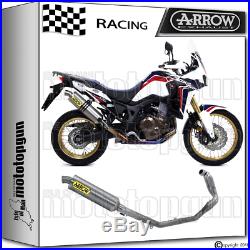 Arrow Silencieux Complete Racetech Titane Race Honda Crf 1000 Africatwin 2016 16