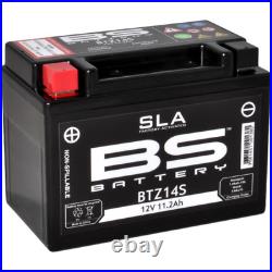 Batterie SLA BS Battery pour Moto Honda 1100 CR-F L AFRICA TWIN ADV 2020 à 2022