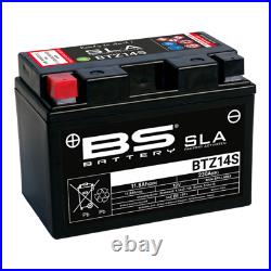 Batterie SLA BS Battery pour Moto Honda 1100 CR-F L AFRICA TWIN ADV 2020 à 2022