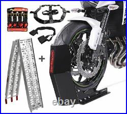 Bloque roue + Rampe + Sangles pour Honda Africa Twin CRF 1000 L SM14
