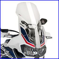 Bulle Haute Protection HP Puig Honda Africa Twin CRF 1000 L 16-19 clair