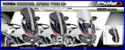 Bulle Racing Puig Honda Africa Twin CRF 1000 L 16-19 double courbure pare brise