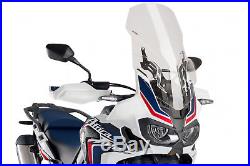 Bulle Touring-supports Puig Honda Crf1000l Africa Twin 16'-18' Transparent
