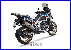 CRF 1100L Africa Twin Adventure 2020-2023 Ligne complète échappement Titane HP7