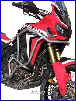 Crash Bars Pare carters Heed HONDA CRF 1000 Africa Twin Bunker argenté