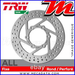 Disque de frein Avant TRW Lucas MST 204 Honda XRV 750 Africa Twin (RD04) 1990