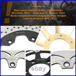 Disques de frein Avant et Arrière pour HONDA CRF1000L Africa Twin de 2016-2019 Disques de frein Avant et Arrière pour HONDA CRF1000L Africa Twin de 2016-2019