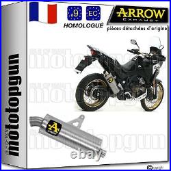 Echappement approuve maxi race-tech arrow pour honda africa twin 1100 2021 21