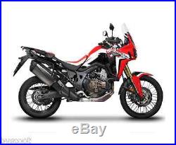 Fixation 3P system SHAD valises laterales HONDA Africa Twin 1000 moto CRF1000L