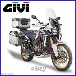 Fixations equipement GIVI HONDA Africa Twin CRF1000L 2016 top case sacoches NEUF