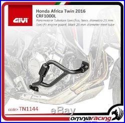 GIVI moteur Guard noir 25 mm diameter tube Honda CRF1000L Africa Twin 2016 16