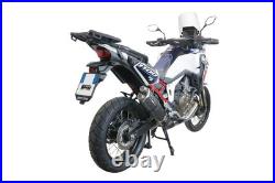 GPR Dual Poppy Honda Crf 1100 L Africa Twin Adventure Sport 2020/2024