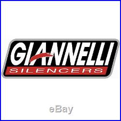 Giannelli Echappement Hom Maxi Oval CC Noir Honda Crf 1000 L Africa Twin 2016 16