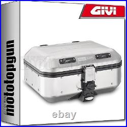 Givi Dlm30a Top Case + Support Trekker Dolomiti Honda Africa Twin 750 1993 93