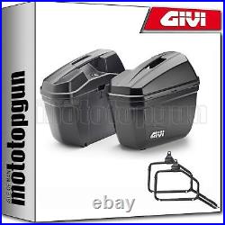 Givi E22n Valises Laterales + Supports Honda Africa Twin 750 1995 95