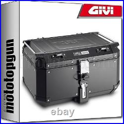 Givi Obkn58b Top Case + Support Trekker Outback Honda Africa Twin 750 1998 98