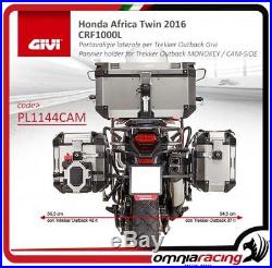 Givi Pannier porte Monokey/CamSide Trekker Outback Honda CRF1000L Africa Twin