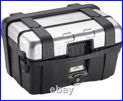 Givi Trk46n Top Case + Support Trekker Honda Africa Twin 750 1992 92