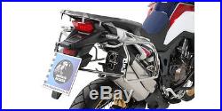 HONDA CRF 1000 AFRICA TWIN 2016 Supports + Valises CUTOUT Hepco-Becker