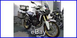HONDA CRF 1000 AFRICA TWIN 2016 Supports + Valises CUTOUT Hepco-Becker