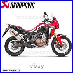 HONDA CRF 1000 L Africa Twin 2016-2019 Pot échappement AKRAPOVIC Titane RC S