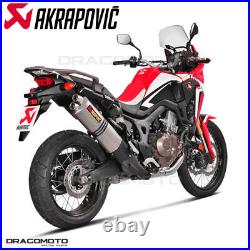 HONDA CRF 1000 L Africa Twin 2016-2019 Pot échappement AKRAPOVIC Titane RC S