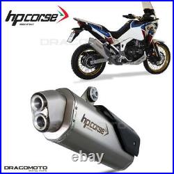 HONDA CRF 1100 AFRICA TWIN 2020 2021 Pot échappement HP CORSE 4-TRACK R Approuvé